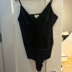 L’Agence Lace Bodysuit